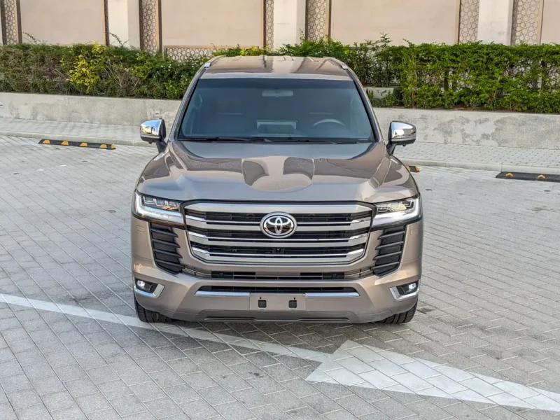 2013 Toyota Land Cruiser GXR Facelifted 2025 4.0L V6 Petrol Engine Bronze Black SUV GCC