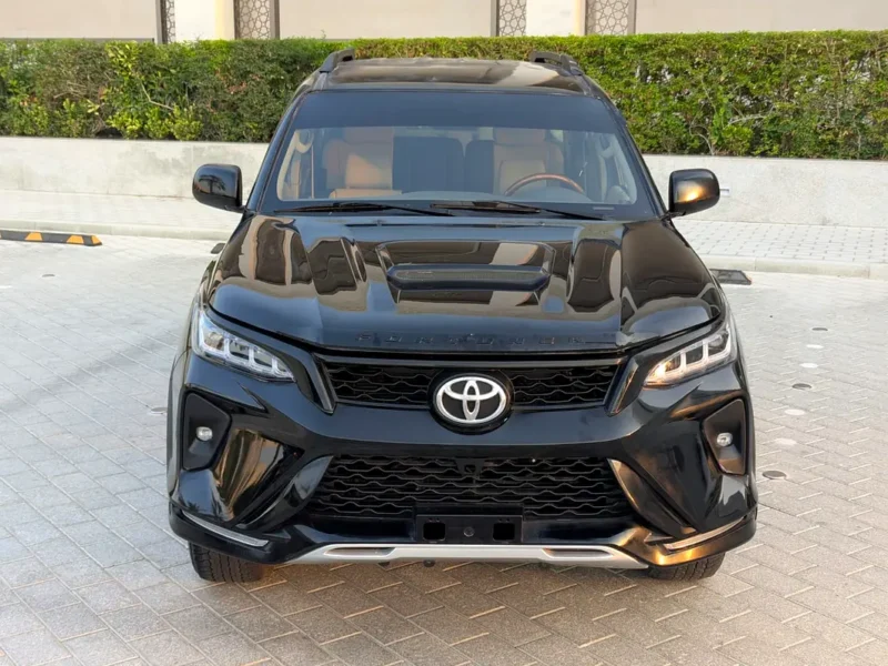 2011 Toyota Fortuner Facelifted 2023 4.0L V6 Petrol Engine Black Beige SUV GCC Specs