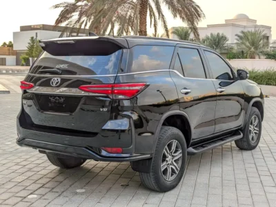 2017 Toyota Fortuner EXR Facelifted 2025 4.0L V6 Petrol Engine Black Brown SUV GCC Specs