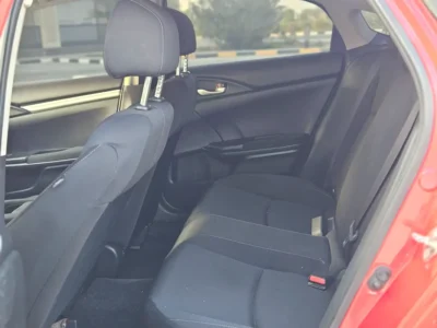 2017 Honda Civic EX 4 Cylinders Petrol Engine Red Black Sedan Canadian Specs Automatic