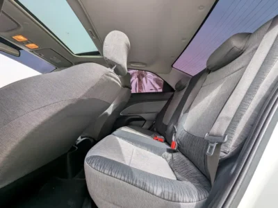 2020 Kia Pegas EX 4 Cylinders Petrol Engine White Grey Sedan GCC Specs Automatic