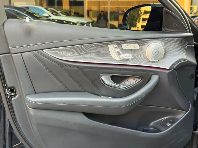 2023 Mercedes-Benz E-Class E 53 AMG 6 Cylinders Petrol Engine Black Sedan Korean Specs