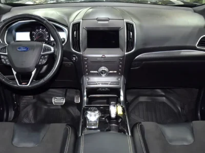 2019 Ford Edge ST 2.7L EcoBoost Twin-Turbo6 Cylinders Petrol Engine Black SUV US Specs