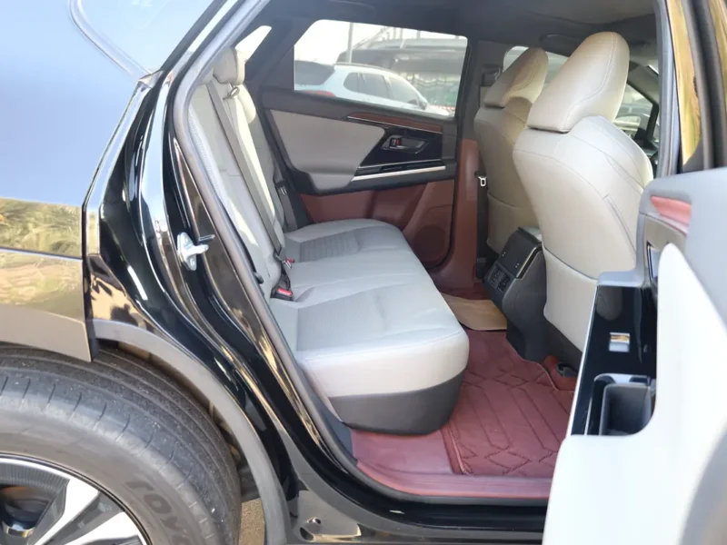 2023 Toyota BZ4X Fully Electric Car Black Beige Crossover Automatic Transmission Clean Car