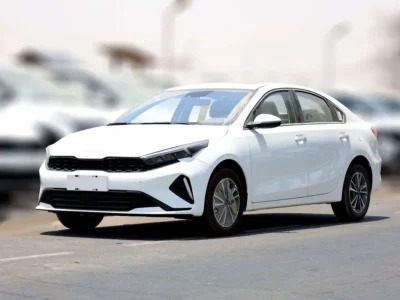 2026 Kia K3 Comfort 1.5 Litres 4 Cylinders Petrol Engine White Black Sedan Chinese Specs