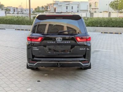 2021 Toyota Land Cruiser GXR Facelifted 2026 4.0L Twin-Turbo V6 Engine Black Beige SUV GCC