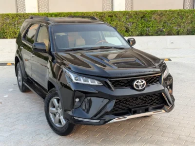 2011 Toyota Fortuner Facelifted 2023 4.0L V6 Petrol Engine Black Beige SUV GCC Specs