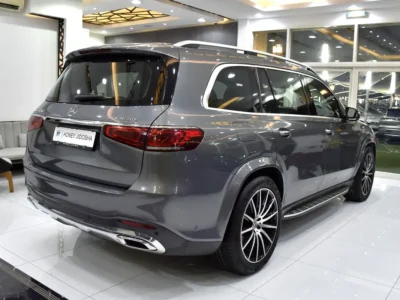 2022 Mercedes-Benz GLS-Class GLS 450 4MATIC 6 Cylinders Petrol Engine Grey Brown SUV GCC