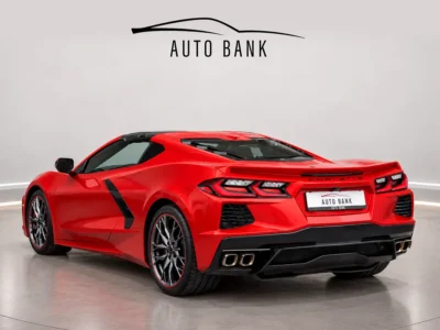 2025 Chevrolet Corvette Stingray 1LT 6.2L V8 Petrol Engine Red Black Sports Car US Specs