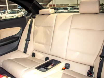 2012 BMW 1-Series 135i 3.0L Turbocharged Inline-6 Petrol Engine Black Beige Coupe GCC Specs