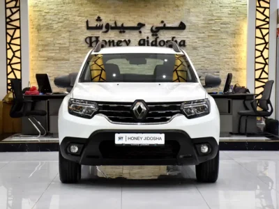 2025 Renault Duster Comfort 4 Cylinders Petrol Engine White Black SUV GCC Specs