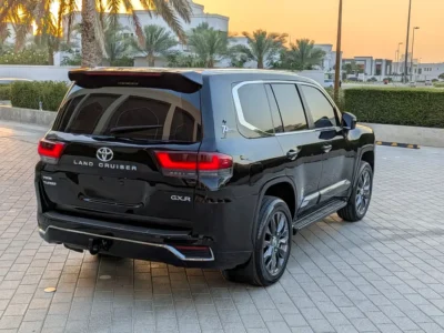 2021 Toyota Land Cruiser GXR Facelifted 2026 4.0L Twin-Turbo V6 Engine Black Beige SUV GCC