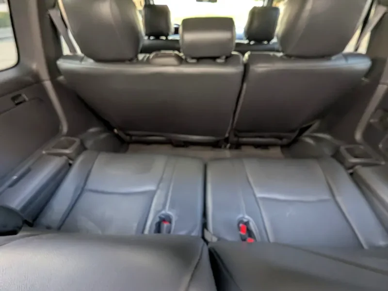 2008 Toyota Prado GX 2.7 Litres 4-Cylinder Petrol Engine Silver Black SUV GCC Specs
