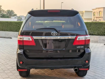 2011 Toyota Fortuner Facelifted 2023 4.0L V6 Petrol Engine Black Beige SUV GCC Specs