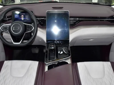 2025 Bestune T90 Premium 4 Cylinders Petrol Engine Beige SUV GCC Specs Automatic