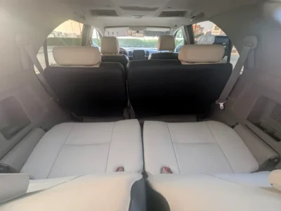 2011 Toyota Fortuner Facelifted 2023 4.0L V6 Petrol Engine Black Beige SUV GCC Specs
