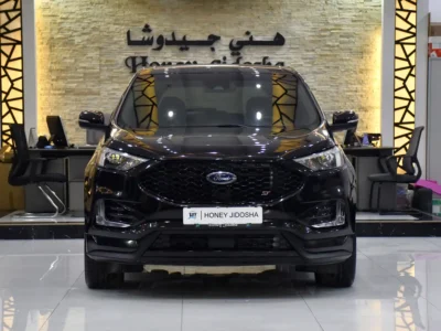 2019 Ford Edge ST 2.7L EcoBoost Twin-Turbo6 Cylinders Petrol Engine Black SUV US Specs