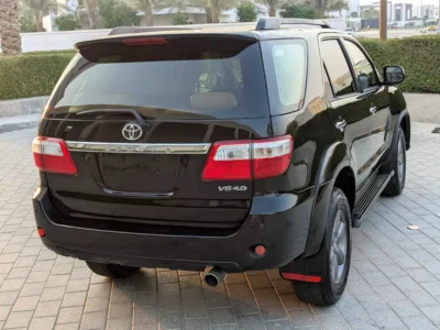 2011 Toyota Fortuner Facelifted 2023 4.0L V6 Petrol Engine Black Beige SUV GCC Specs