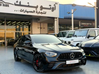 2023 Mercedes-Benz E-Class E 53 AMG 6 Cylinders Petrol Engine Black Sedan Korean Specs