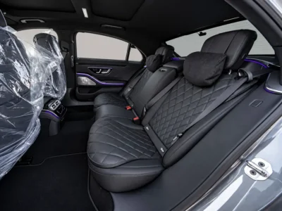 2024 Mercedes-Benz S-Class S 450 4MATIC 6 Cylinders Petrol Engine Grey Black Sedan AWD