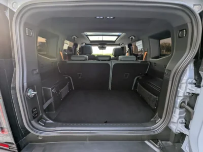 2025 Jetour T2 Luxury 4 Cylinders Petrol Engine Grey Green SUV GCC Specs Excellent Condition