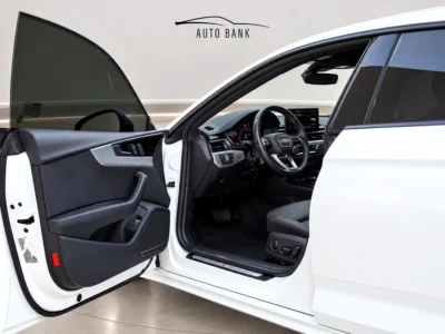 2024 Audi A5 S Line 2.0 Litres 4 Cylinders Petrol Engine White Black Sedan American Specs