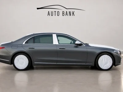 2024 Mercedes-Benz S-Class S 450 4MATIC 6 Cylinders Petrol Engine Grey Black Sedan AWD