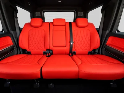 2027 Mercedes-Benz G-Class G 63 AMG 4.0 Litres V8 Biturbo Petrol Engine Grey Red SUV