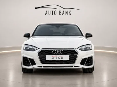 2024 Audi A5 S Line 2.0 Litres 4 Cylinders Petrol Engine White Black Sedan American Specs