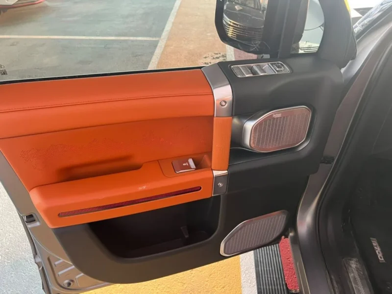 2027 Jetour G700 GAIA 2.0-liter Turbocharged 4 Cylinders Petrol Engine Grey Orange SUV
