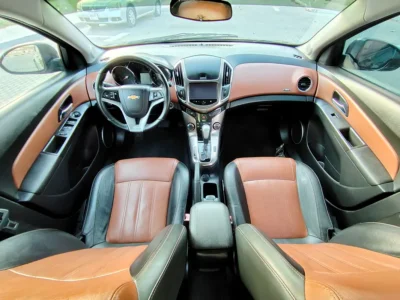 2016 Chevrolet Cruze LS 4 Cylinders Petrol Engine Black Brown Family Sedan GCC Specs