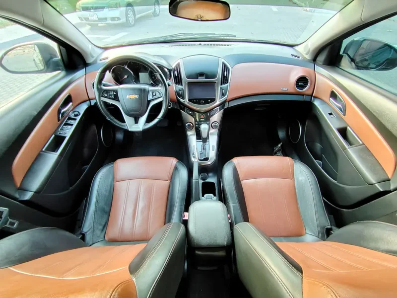 2016 Chevrolet Cruze LS 4 Cylinders Petrol Engine Black Brown Family Sedan GCC Specs