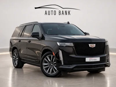2023 Cadillac Escalade Sport Platinum 6.2L V8 Engine Black Tan SUV GCC Specs Automatic