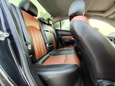 2016 Chevrolet Cruze LS 4 Cylinders Petrol Engine Black Brown Family Sedan GCC Specs