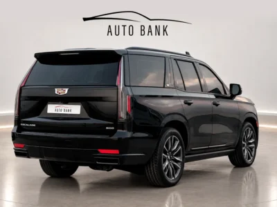 2023 Cadillac Escalade Sport Platinum 6.2L V8 Engine Black Tan SUV GCC Specs Automatic