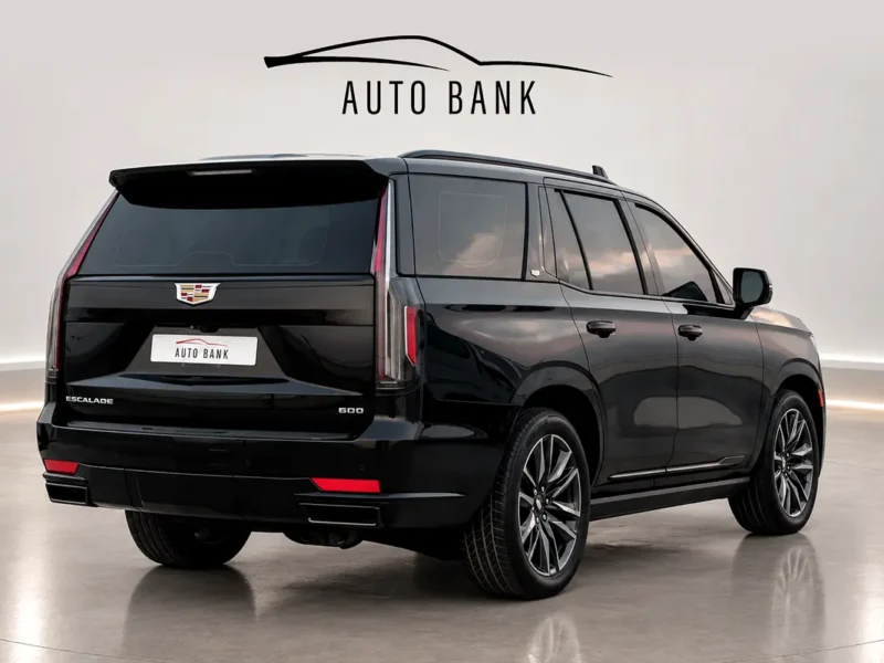 2023 Cadillac Escalade Sport Platinum 6.2L V8 Engine Black Tan SUV GCC Specs Automatic