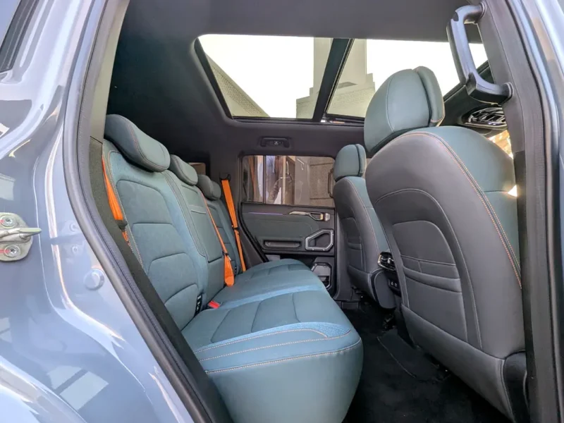 2025 Jetour T2 Luxury 4 Cylinders Petrol Engine Grey Green SUV GCC Specs Excellent Condition