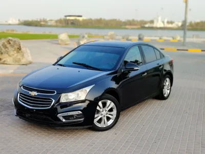 2016 Chevrolet Cruze LS 4 Cylinders Petrol Engine Black Brown Family Sedan GCC Specs