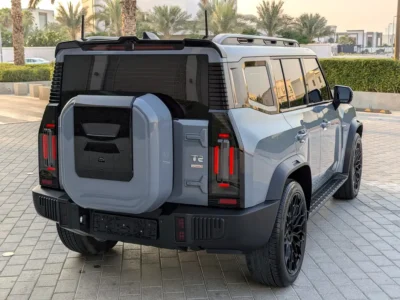 2025 Jetour T2 Luxury 4 Cylinders Petrol Engine Grey Green SUV GCC Specs Excellent Condition