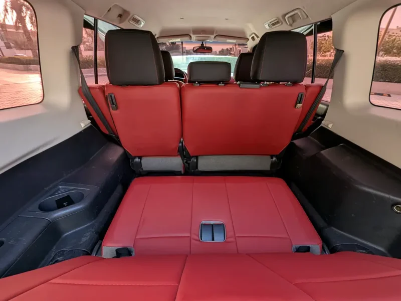 2015 Mitsubishi Pajero GLS Medium Line 3.5 Litres 6 Cylinders Petrol Engine Black Red SUV