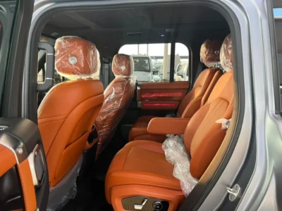 2027 Jetour G700 GAIA 2.0-liter Turbocharged 4 Cylinders Petrol Engine Grey Orange SUV