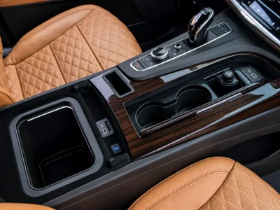 2023 Cadillac Escalade Sport Platinum 6.2L V8 Engine Black Tan SUV GCC Specs Automatic
