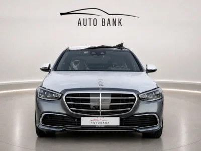 2024 Mercedes-Benz S-Class S 450 4MATIC 6 Cylinders Petrol Engine Grey Black Sedan AWD