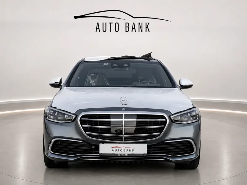 2024 Mercedes-Benz S-Class S 450 4MATIC 6 Cylinders Petrol Engine Grey Black Sedan AWD