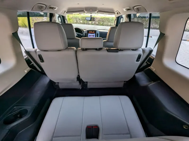 2015 Mitsubishi Pajero GLS MID OPTION 3.5 Litres 6 Cylinders Petrol Engine Silver Grey SUV