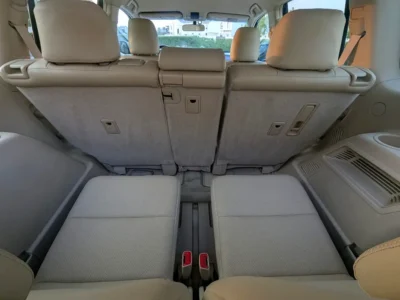 2016 Toyota Prado TXL 2.7L 4 Cylinder Engine White Beige SUV GCC Specs Excellent Condition