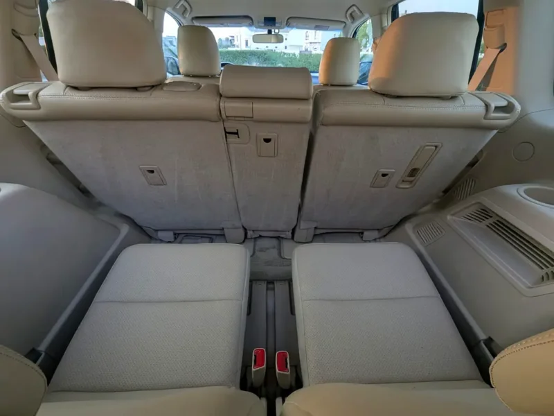 2016 Toyota Prado TXL 2.7L 4 Cylinder Engine White Beige SUV GCC Specs Excellent Condition
