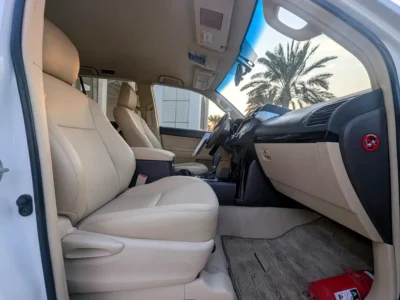 2016 Toyota Prado TXL 2.7L 4 Cylinder Engine White Beige SUV GCC Specs Excellent Condition