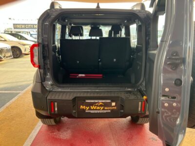 2027 TOYOTA FJ Cruiser 2.7 Litres 4 Cylinders Petrol Engine Grey Black SUV GCC Specs