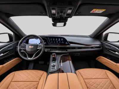 2023 Cadillac Escalade Sport Platinum 6.2L V8 Engine Black Tan SUV GCC Specs Automatic